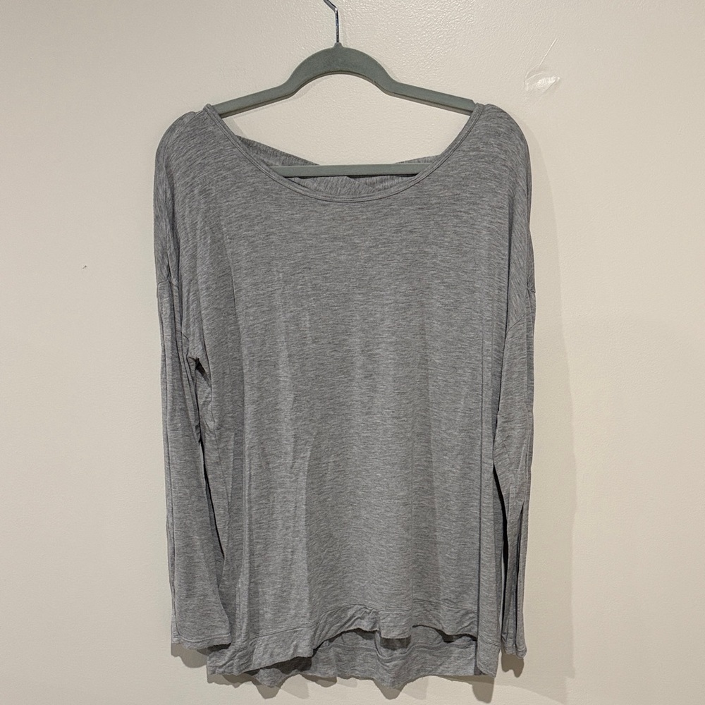 Gray Women's Top